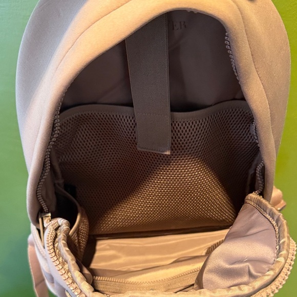Dagne Dover Taupe Backpack - Picture 7 of 8